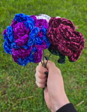 Load image into Gallery viewer, Velvet Rose Crochet