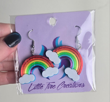 Load image into Gallery viewer, 3d Printed Earrings