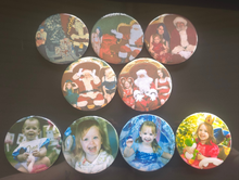 Load image into Gallery viewer, Custom Photo Button Magnets