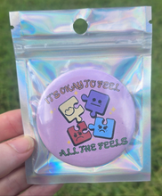 Load image into Gallery viewer, Button Badges