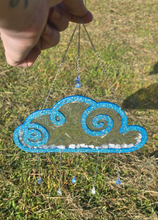 Load image into Gallery viewer, Blue Cloud Suncatcher