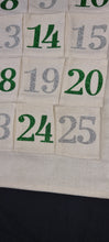 Load image into Gallery viewer, Canvas Advent Calendar