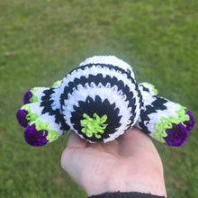 Load image into Gallery viewer, Bettlejuice Spider Crochet