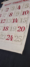 Load image into Gallery viewer, Canvas Advent Calendar