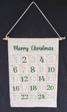 Load image into Gallery viewer, Canvas Advent Calendar