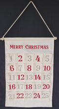Load image into Gallery viewer, Canvas Advent Calendar