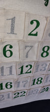 Load image into Gallery viewer, Canvas Advent Calendar