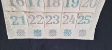 Load image into Gallery viewer, Canvas Advent Calendar