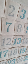 Load image into Gallery viewer, Canvas Advent Calendar