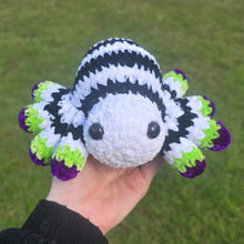 Load image into Gallery viewer, Bettlejuice Spider Crochet