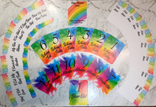 Load image into Gallery viewer, Rainbow Baby Milestone Cards