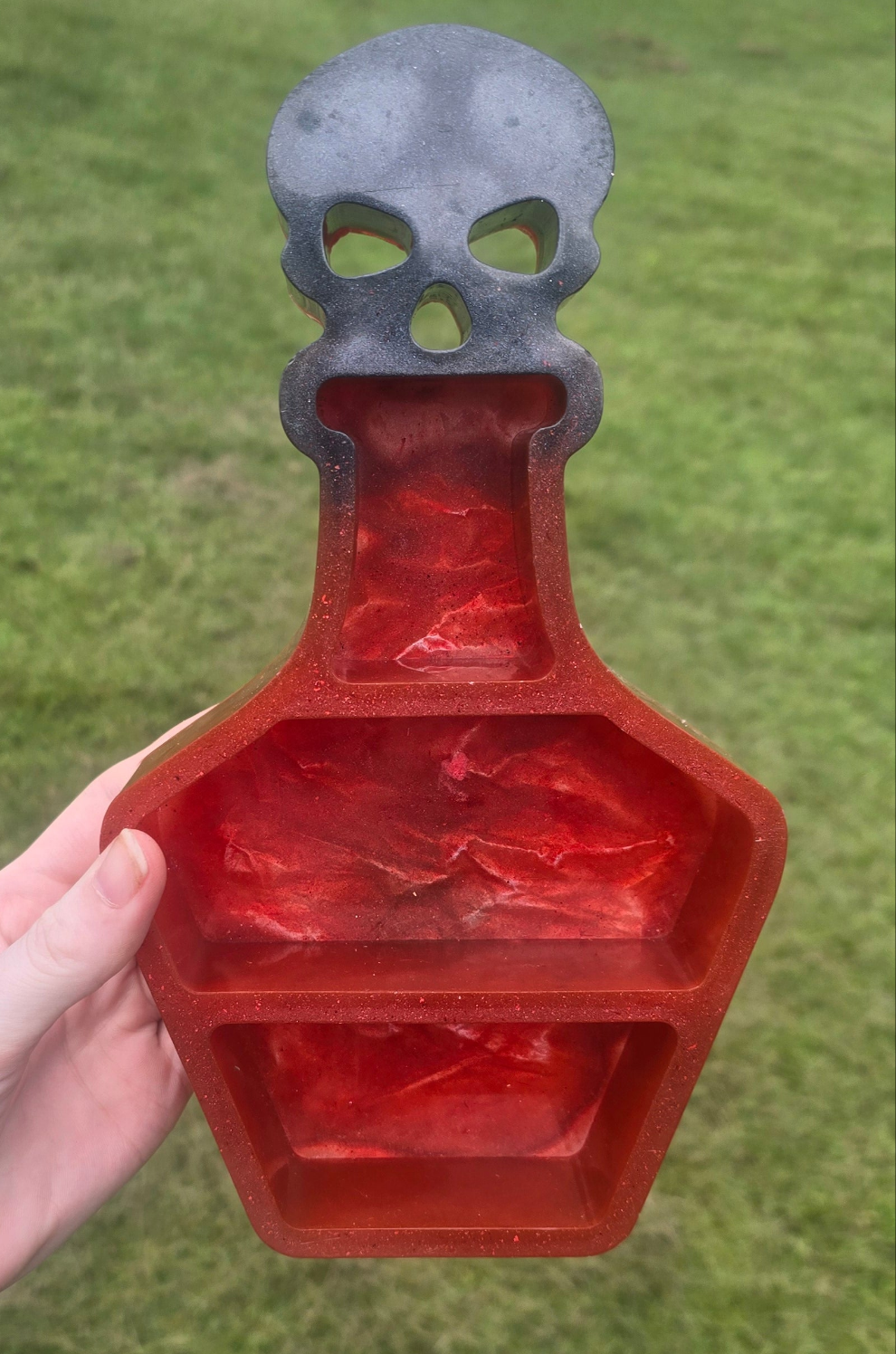 Resin Trinkets Shelfs