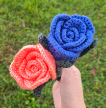 Load image into Gallery viewer, Elegant Rose Crochet
