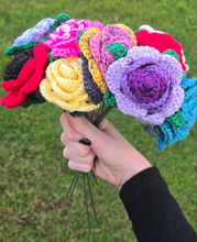 Load image into Gallery viewer, Rose Crochet
