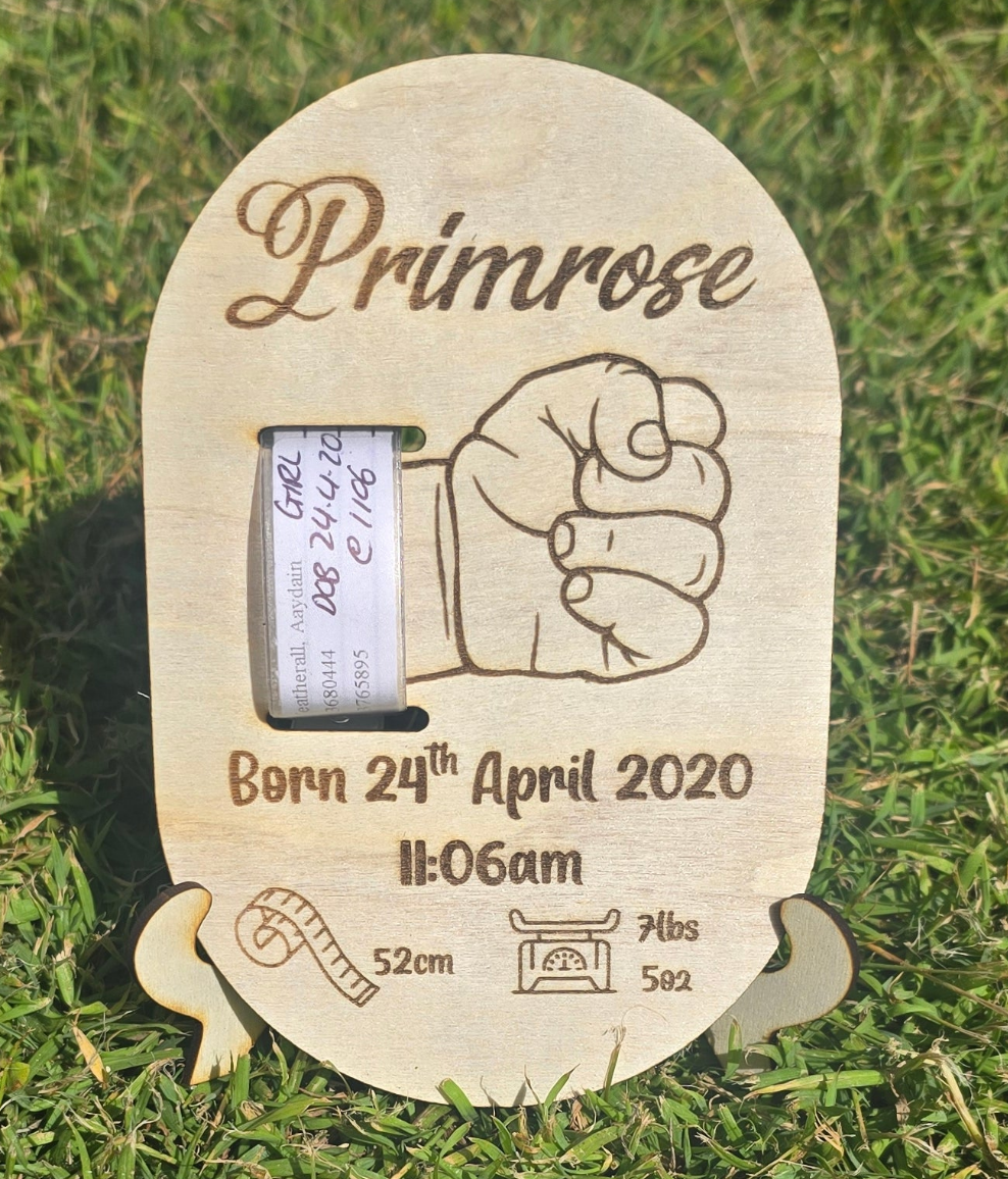 Baby Bracelet Birth Sign