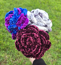 Load image into Gallery viewer, Velvet Rose Crochet
