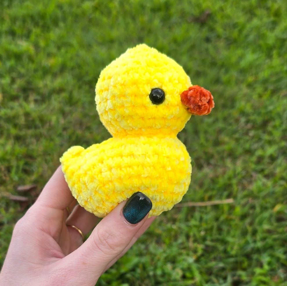 Rubber Duck Crochet