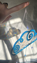Load image into Gallery viewer, Blue Cloud Suncatcher
