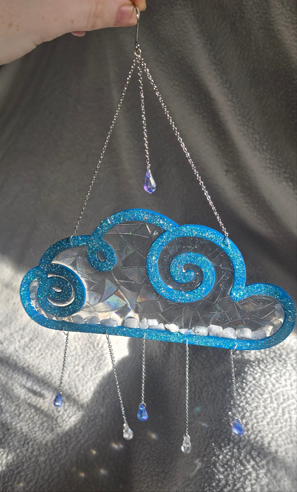 Blue Cloud Suncatcher
