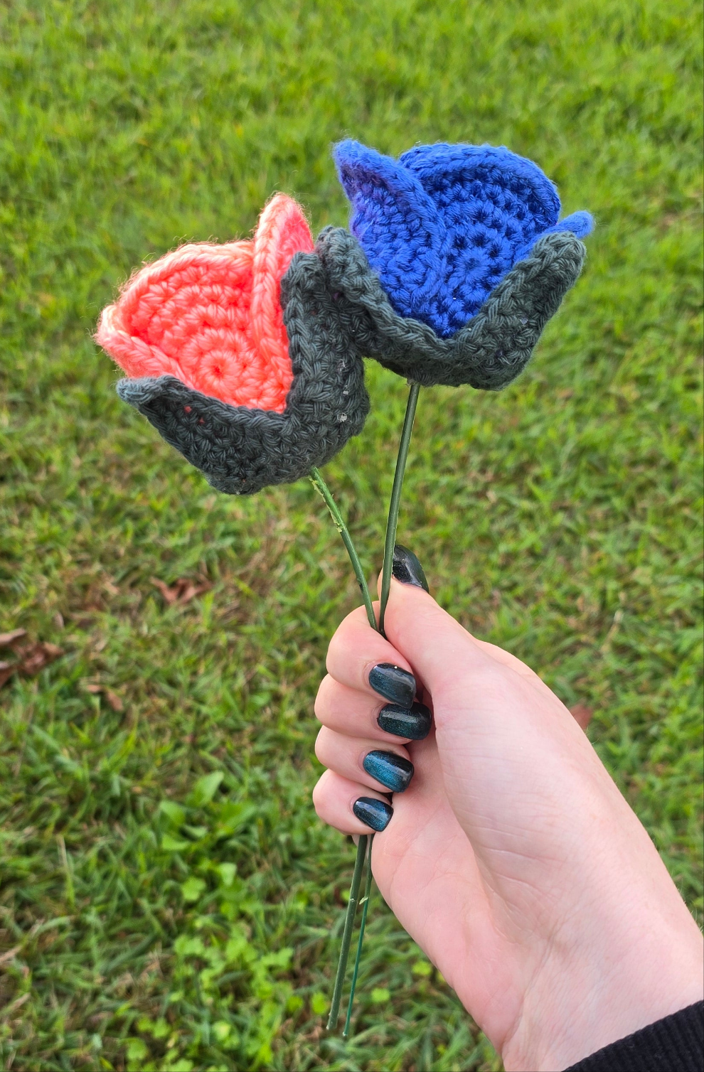 Elegant Rose Crochet