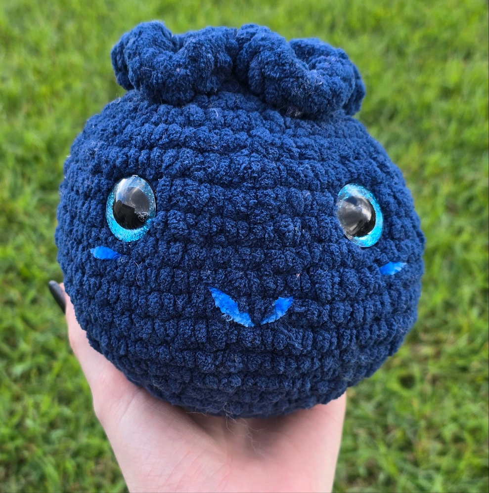 Big Blueberry Crochet
