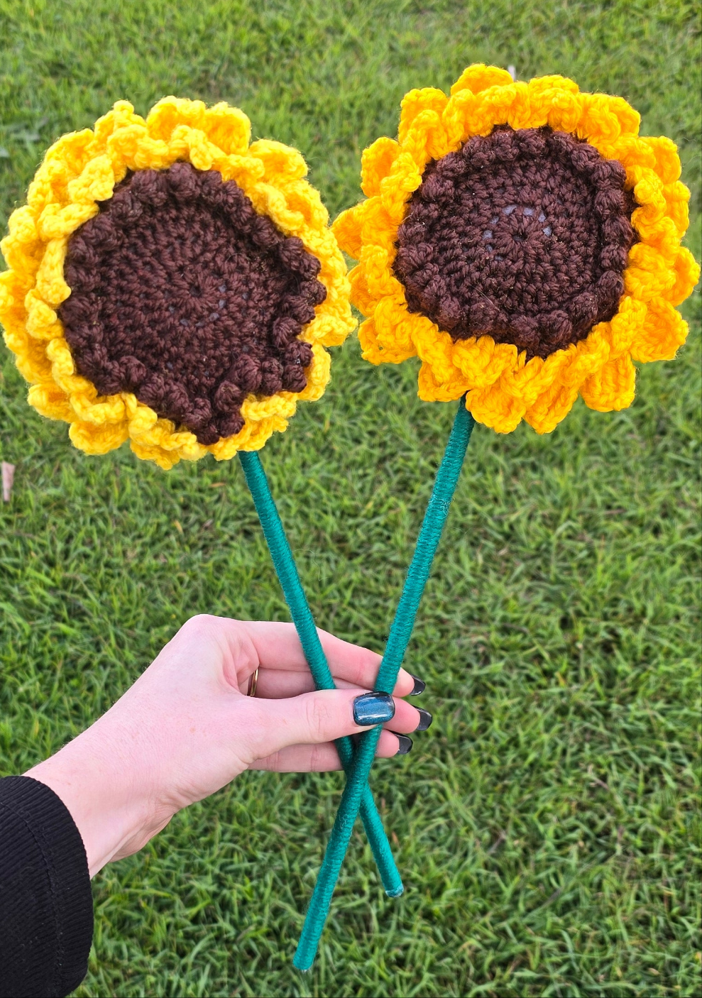Sunflower Crochet