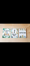 Load image into Gallery viewer, Jungle Baby Milestone Cards

