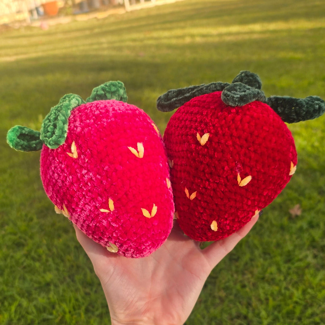 Big Stawberry Crochet