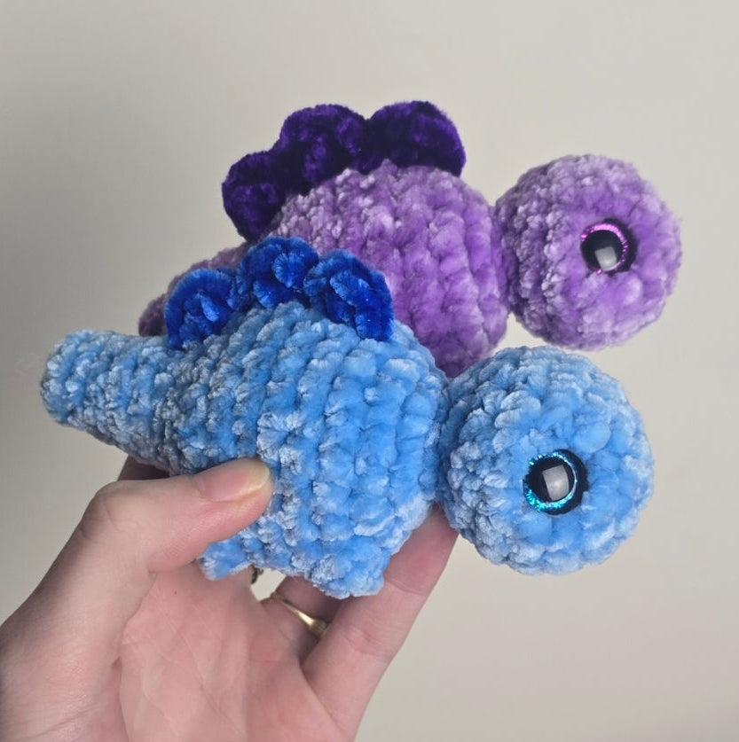 Mini Dinosaur Crochet