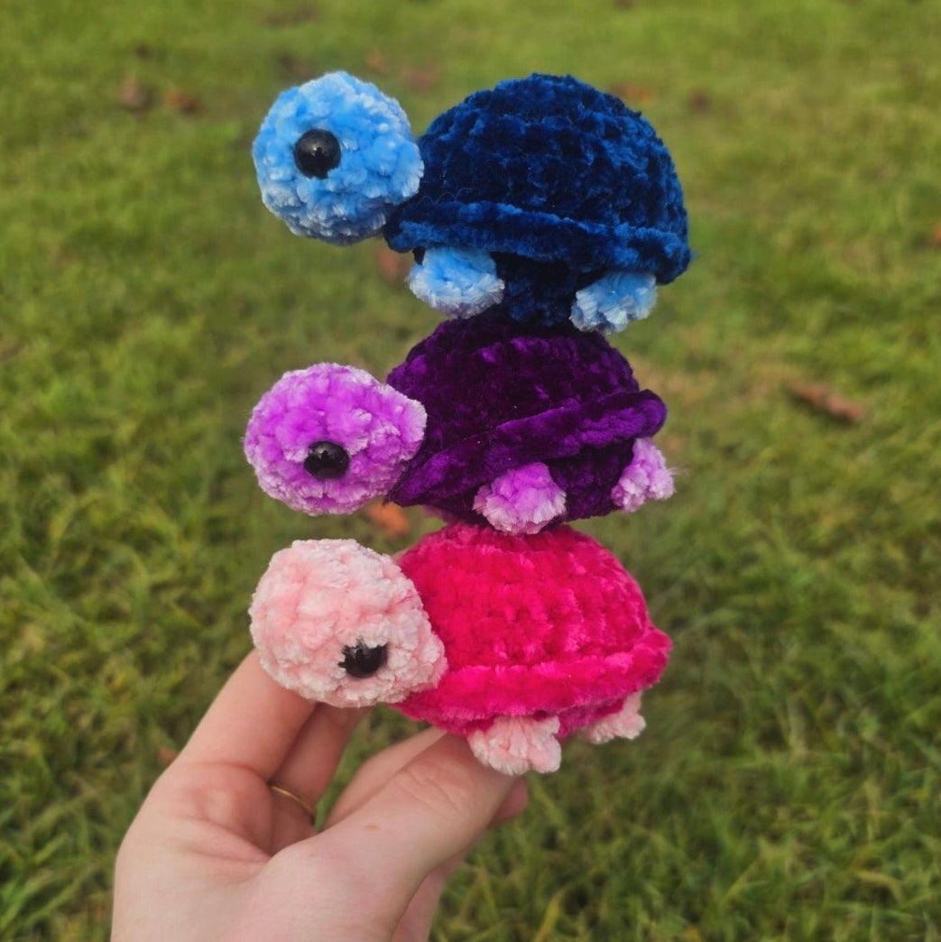 Mini Turtle Crochet