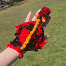 Load image into Gallery viewer, Pet Dragon Crochet
