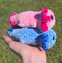 Load image into Gallery viewer, Axolotl Crochet
