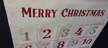Load image into Gallery viewer, Canvas Advent Calendar
