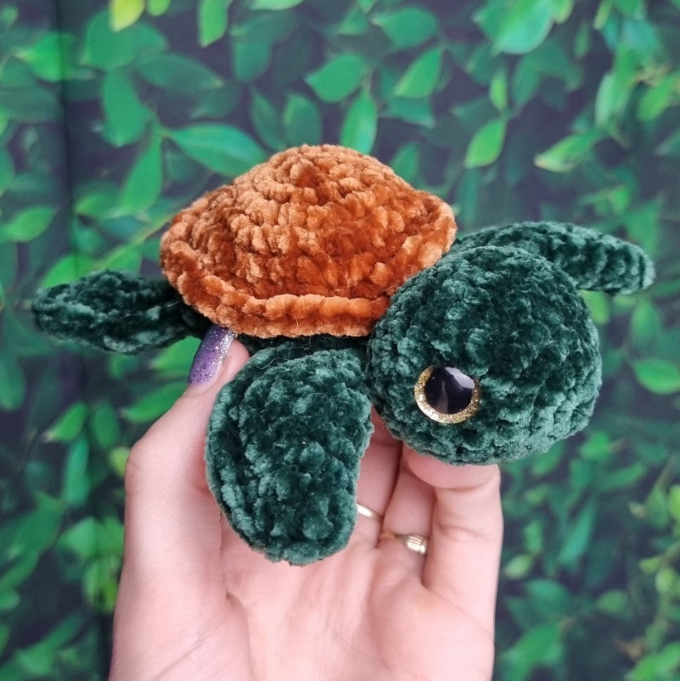 Small Turtle Crochet