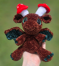 Load image into Gallery viewer, Forest Dragon Crochet
