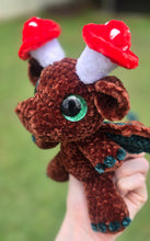Load image into Gallery viewer, Forest Dragon Crochet
