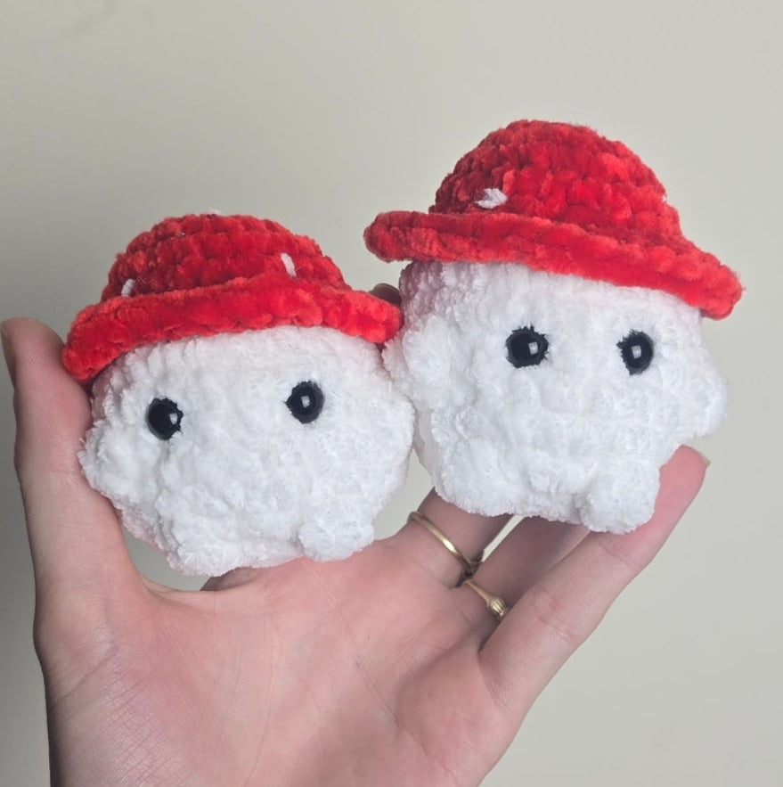 Mushroom Boi Crochet