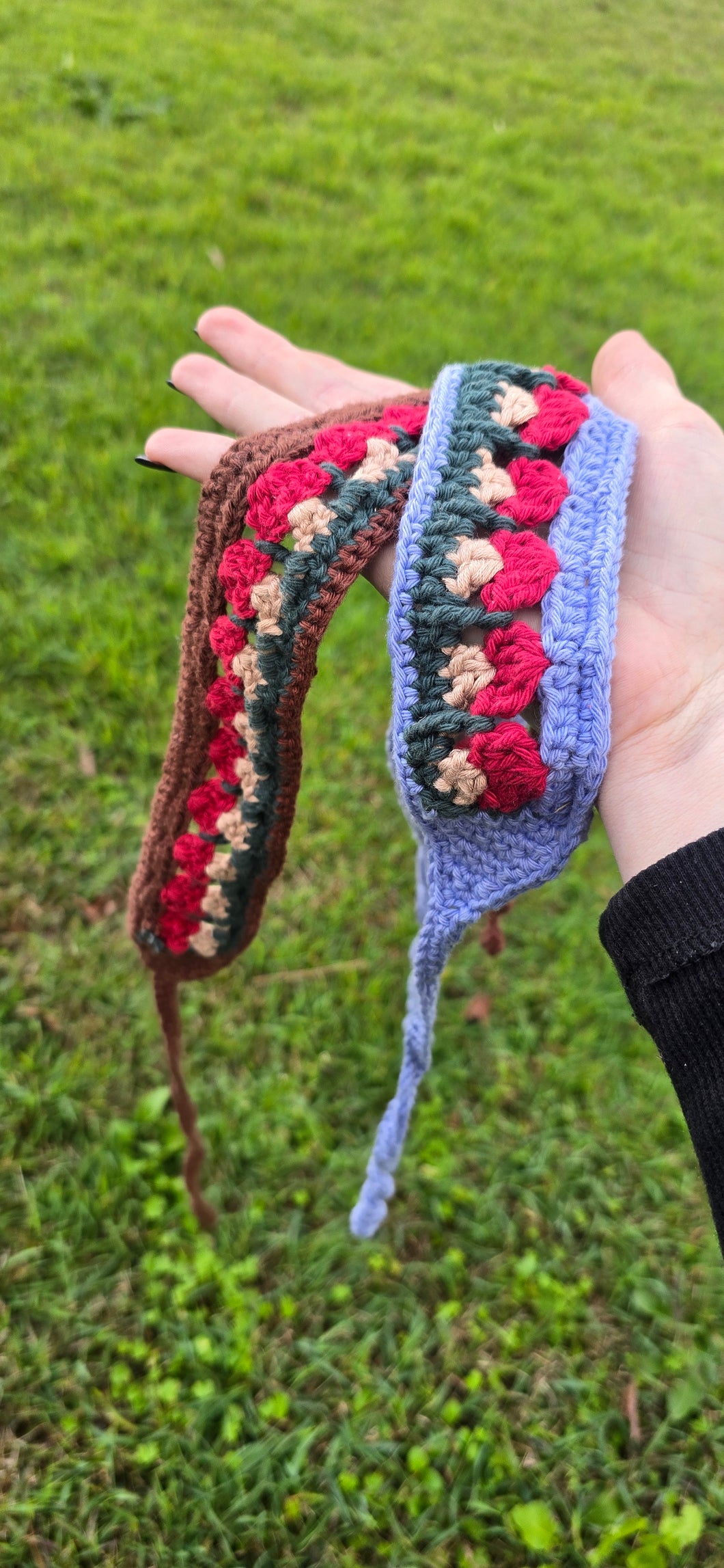 Mushroom Headband Crochet