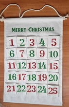 Load image into Gallery viewer, Canvas Advent Calendar
