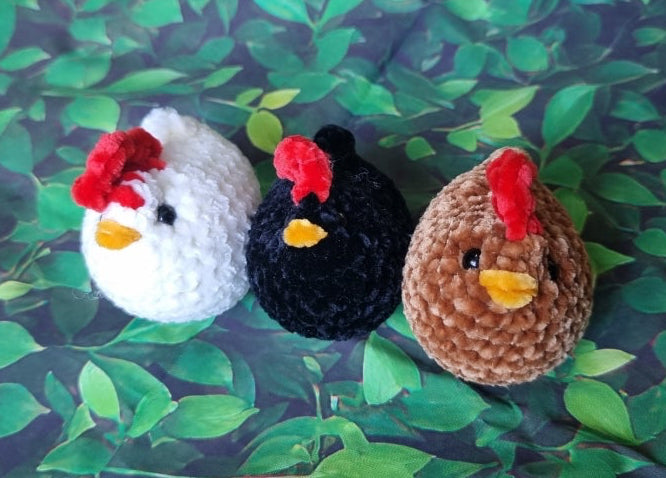 Mini Chicken Crochet