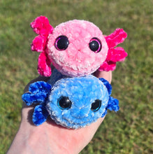 Load image into Gallery viewer, Axolotl Crochet
