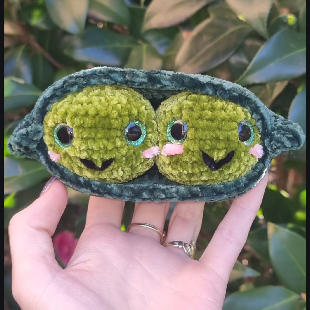 Peas in a pod  Crochet