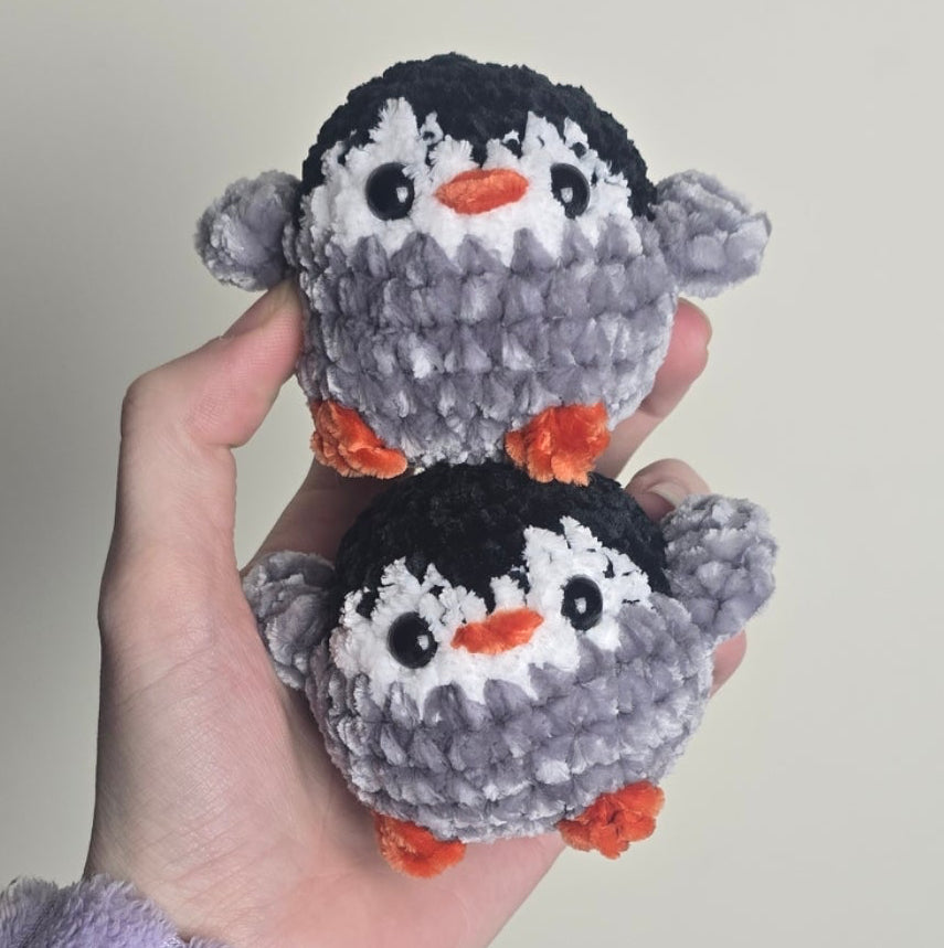 Baby Penguin Crochet