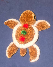 Load image into Gallery viewer, Gingerbread Turtle Crochet
