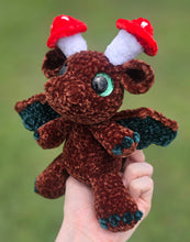 Load image into Gallery viewer, Forest Dragon Crochet
