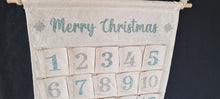 Load image into Gallery viewer, Canvas Advent Calendar
