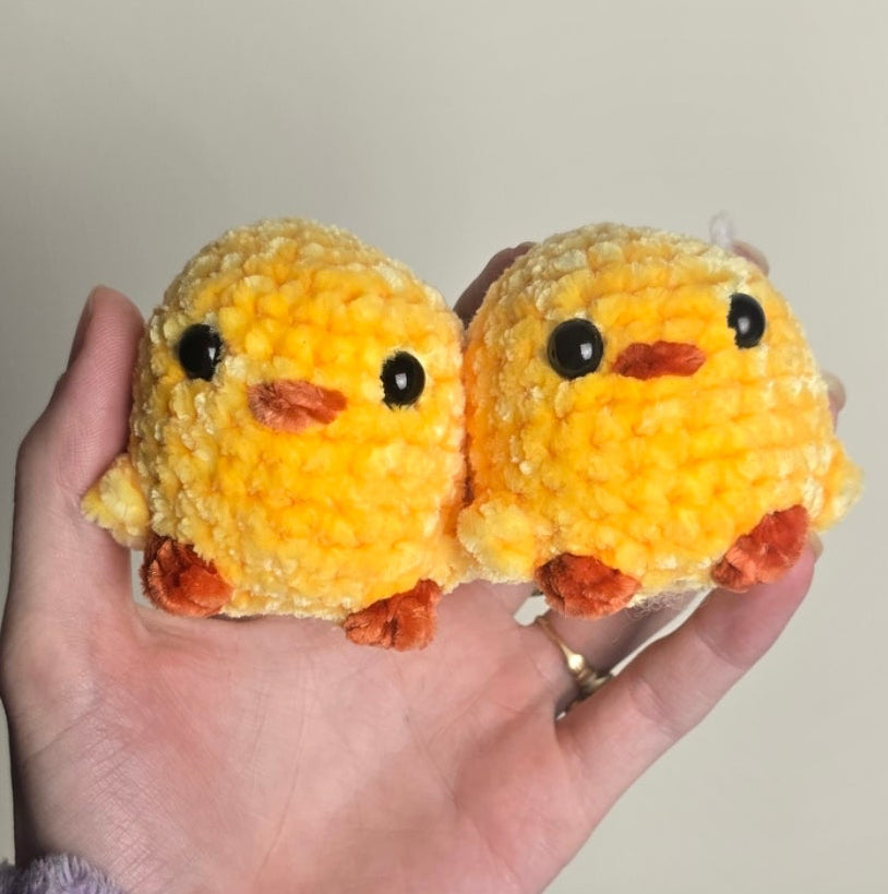 Duck Crochet