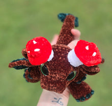 Load image into Gallery viewer, Forest Dragon Crochet
