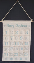 Load image into Gallery viewer, Canvas Advent Calendar
