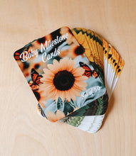 Load image into Gallery viewer, Sunflower Baby Milestone Cards
